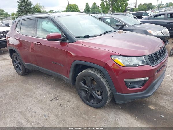 2021 JEEP COMPASS ALTITUDE 4X4