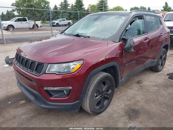 2021 JEEP COMPASS ALTITUDE 4X4