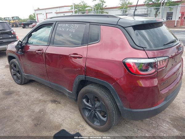 2021 JEEP COMPASS ALTITUDE 4X4