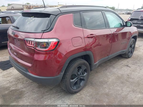 2021 JEEP COMPASS ALTITUDE 4X4