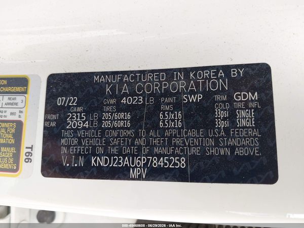 2023 KIA SOUL LX