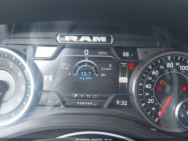 2022 RAM 1500 BIG HORN  4X4 5'7 BOX