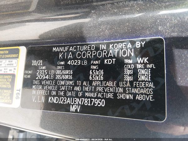 2022 KIA SOUL S
