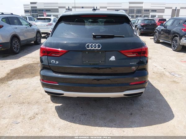 2022 AUDI Q3