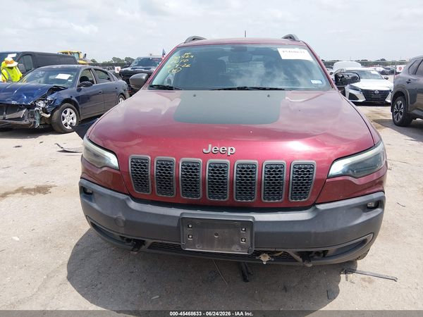 2019 JEEP CHEROKEE TRAILHAWK 4X4