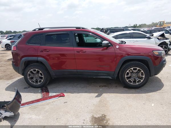 2019 JEEP CHEROKEE TRAILHAWK 4X4