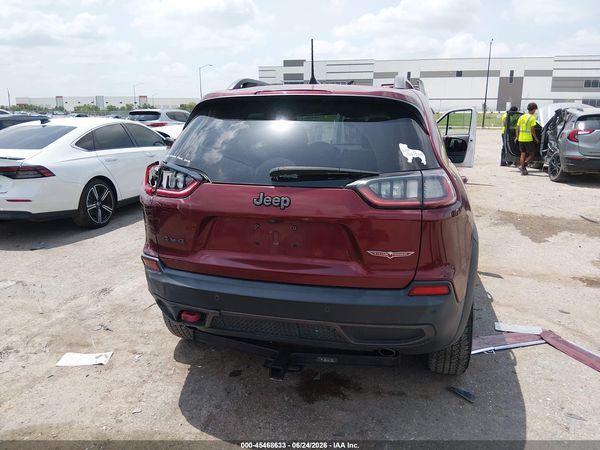 2019 JEEP CHEROKEE TRAILHAWK 4X4