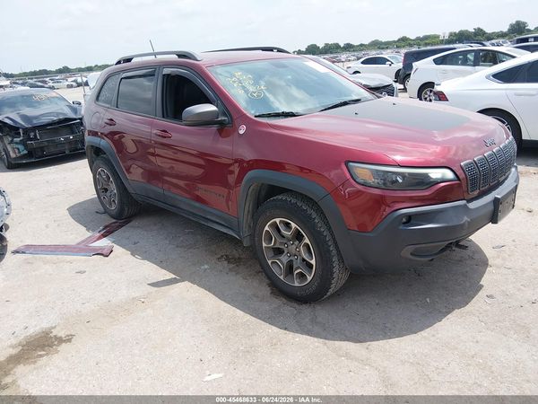 2019 JEEP CHEROKEE TRAILHAWK 4X4