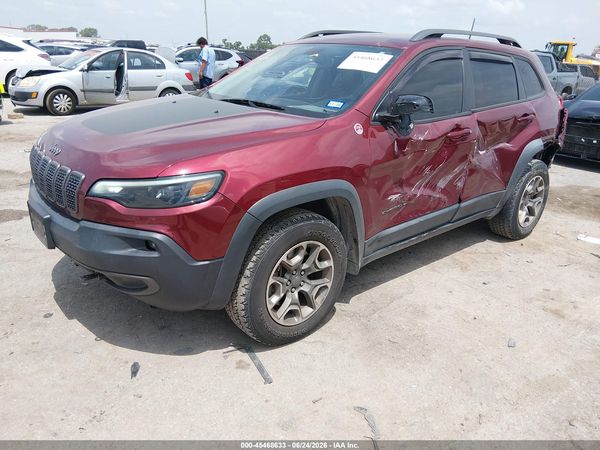 2019 JEEP CHEROKEE TRAILHAWK 4X4