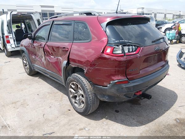 2019 JEEP CHEROKEE TRAILHAWK 4X4