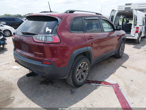 2019 JEEP CHEROKEE TRAILHAWK 4X4