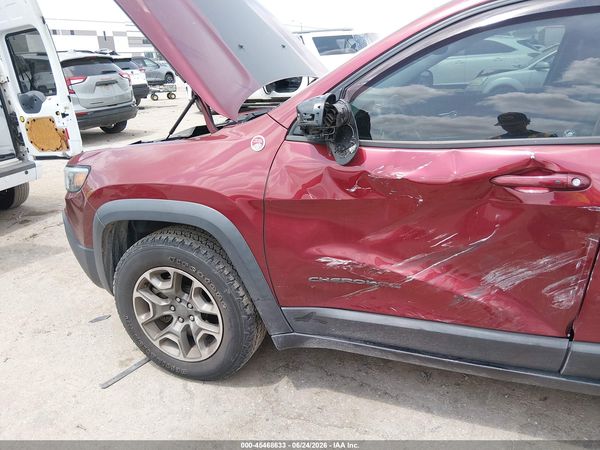 2019 JEEP CHEROKEE TRAILHAWK 4X4