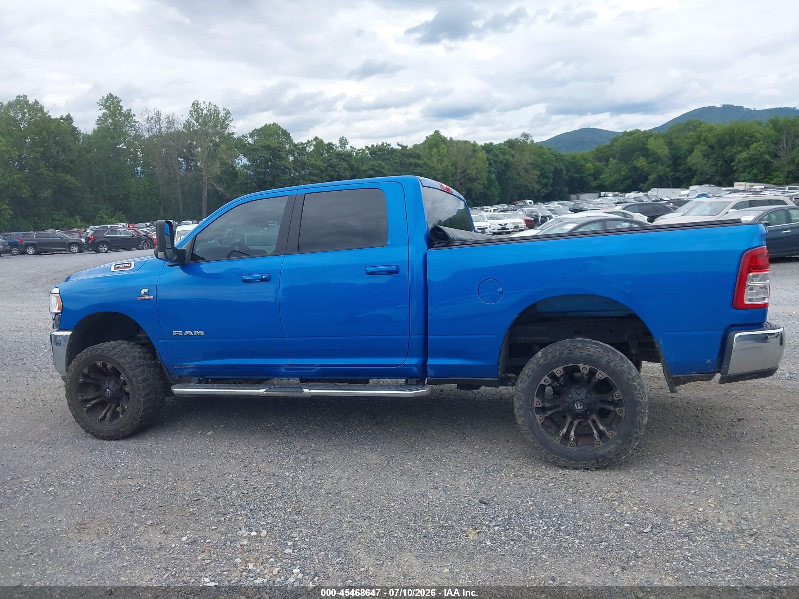2020 RAM 2500 BIG HORN  4X4 6'4 BOX