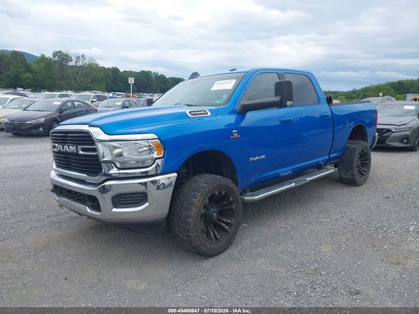 2020 RAM 2500 BIG HORN  4X4 6'4 BOX