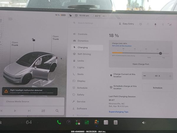 2026 TESLA MODEL Y