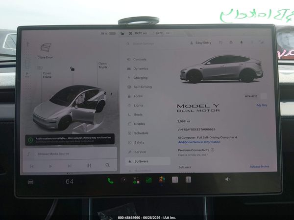 2026 TESLA MODEL Y