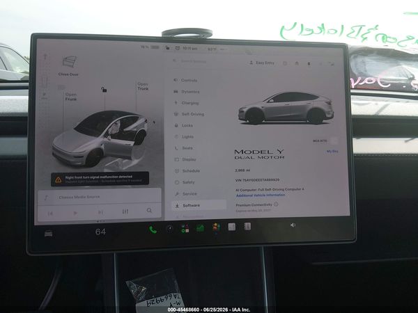 2026 TESLA MODEL Y