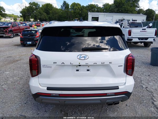 2025 HYUNDAI PALISADE SEL PREMIUM 8P
