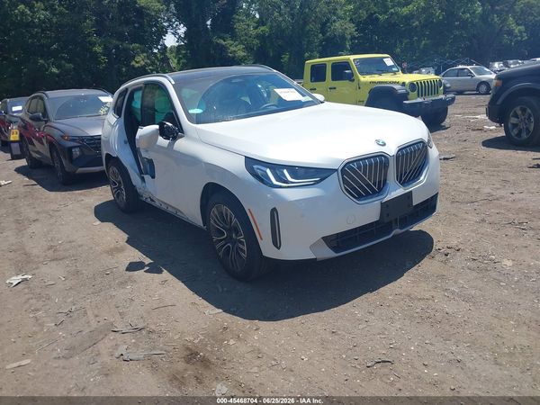 2026 BMW X3 30 XDRIVE — I1