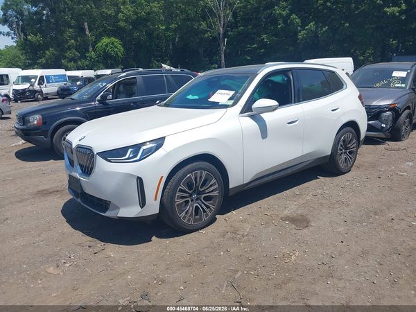 2026 BMW X3 — I2