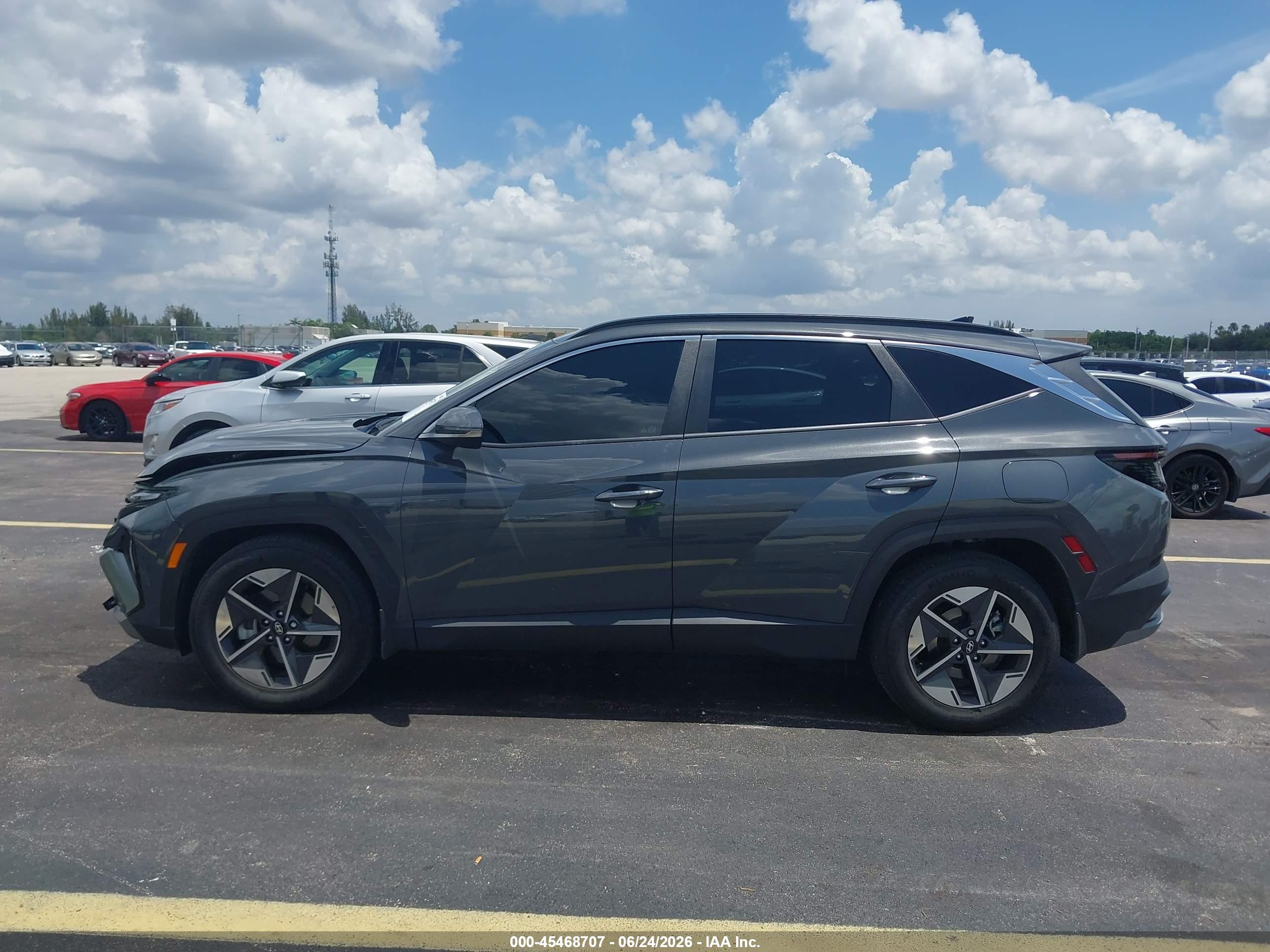 2025 HYUNDAI TUCSON SEL CONVENIENCE