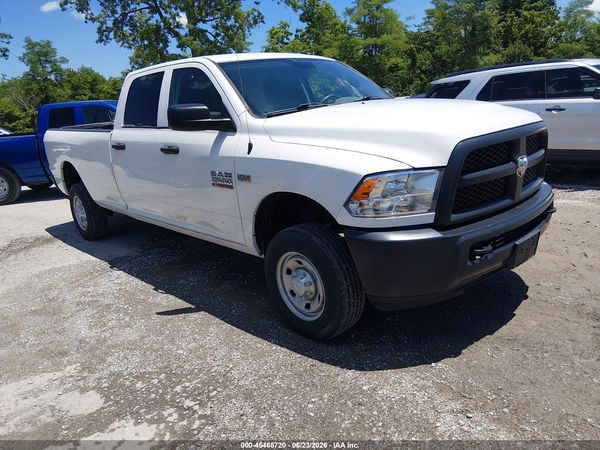 2018 RAM 2500 ST CREW CAB 4X4