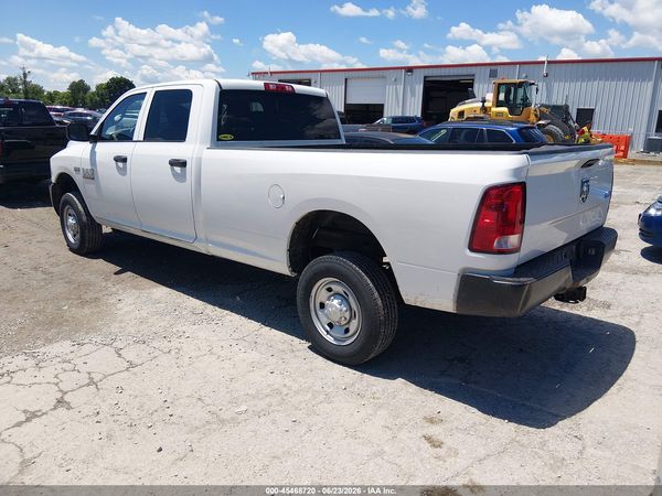2018 RAM 2500 ST CREW CAB 4X4