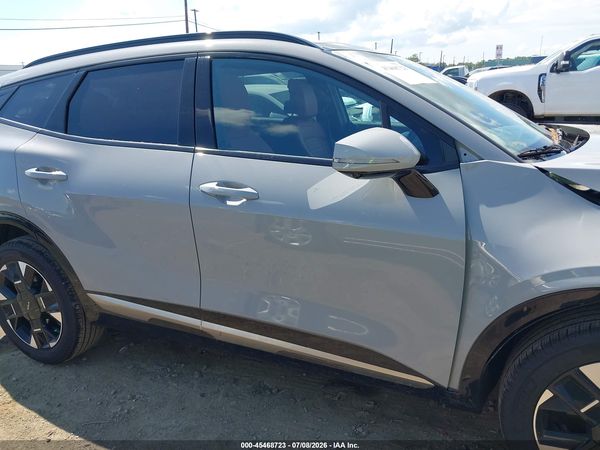 2026 KIA SPORTAGE SX-PRESTIGE