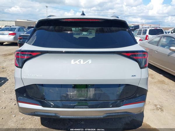 2026 KIA SPORTAGE SX-PRESTIGE