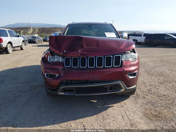 2017 JEEP GRAND CHEROKEE LIMITED