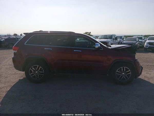 2017 JEEP GRAND CHEROKEE LIMITED