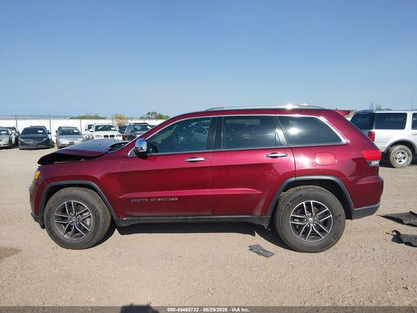 2017 JEEP GRAND CHEROKEE LIMITED