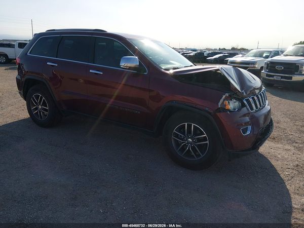 2017 JEEP GRAND CHEROKEE LIMITED