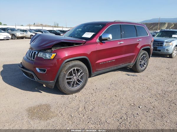 2017 JEEP GRAND CHEROKEE LIMITED