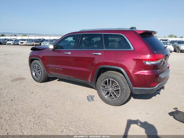 2017 JEEP GRAND CHEROKEE LIMITED