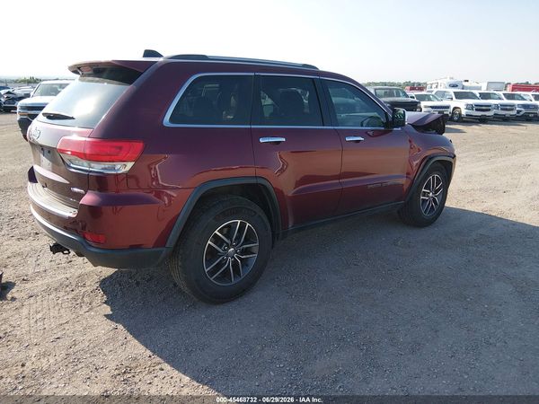 2017 JEEP GRAND CHEROKEE LIMITED