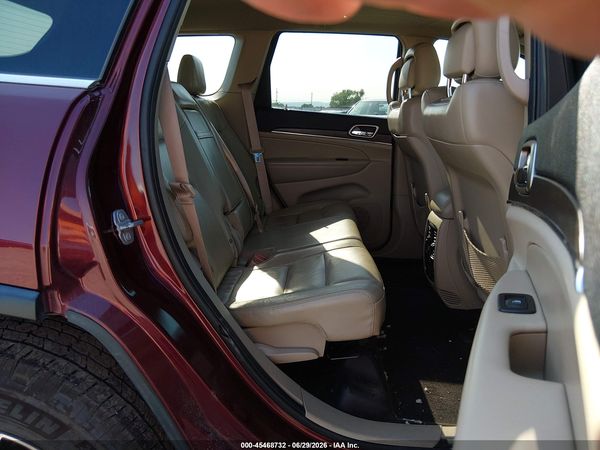 2017 JEEP GRAND CHEROKEE LIMITED