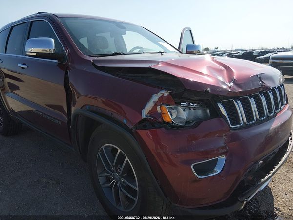 2017 JEEP GRAND CHEROKEE LIMITED