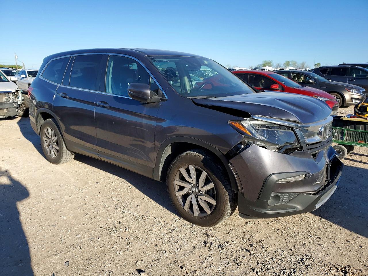 2020 HONDA PILOT EXL