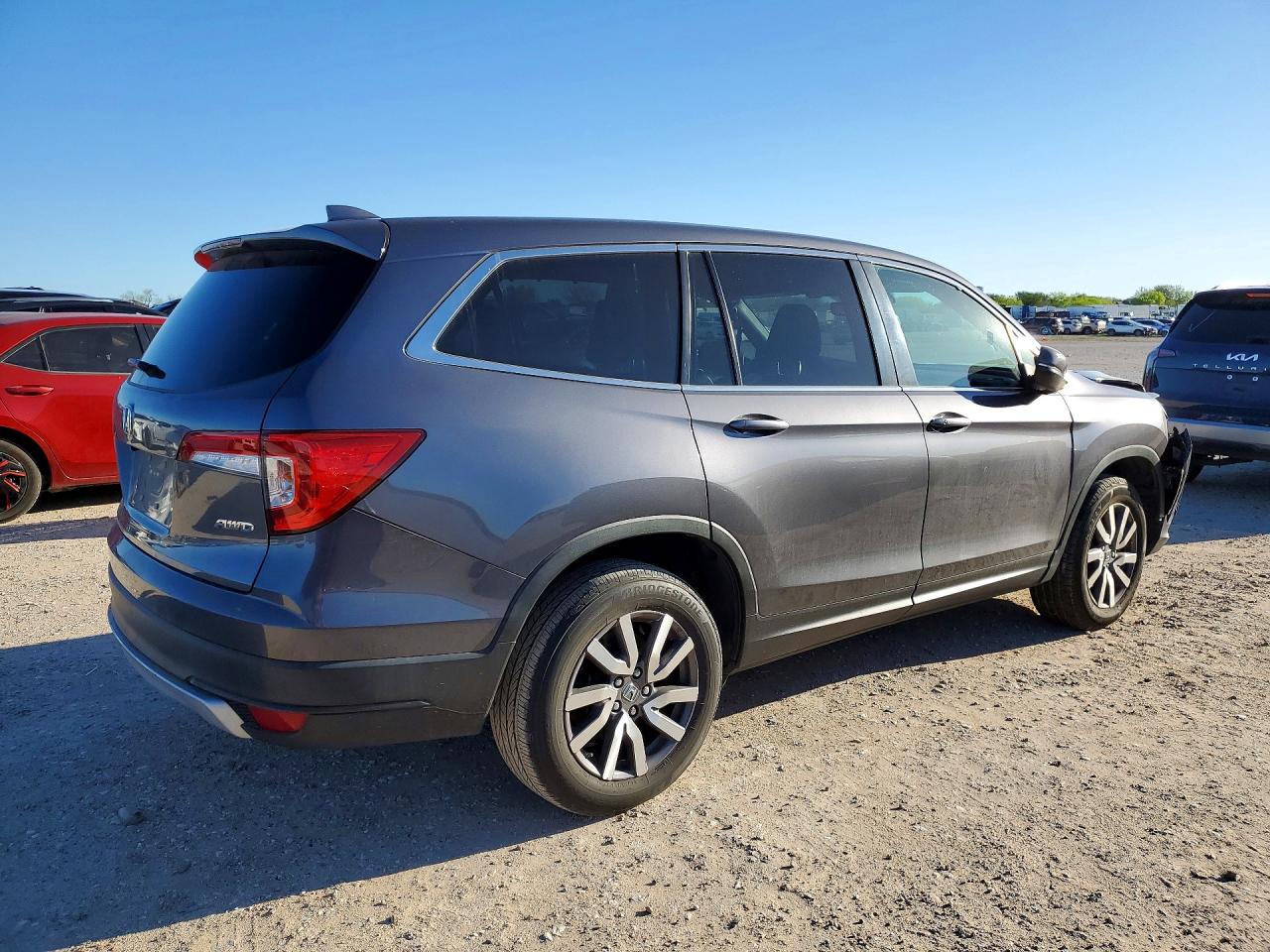 2020 HONDA PILOT EXL