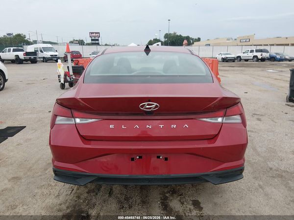 2022 HYUNDAI ELANTRA SEL