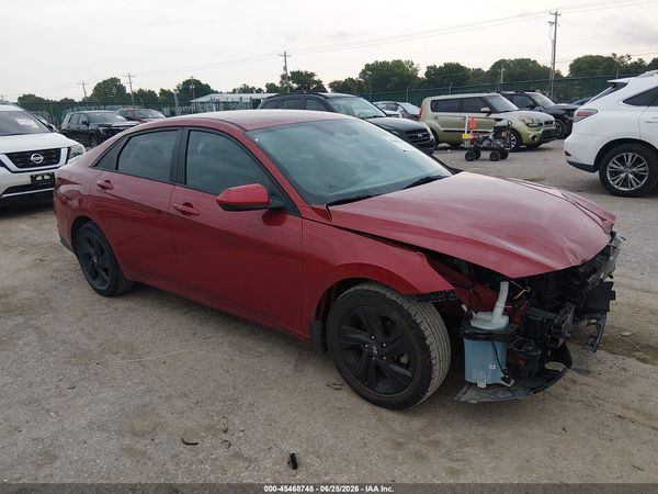 2022 HYUNDAI ELANTRA SEL