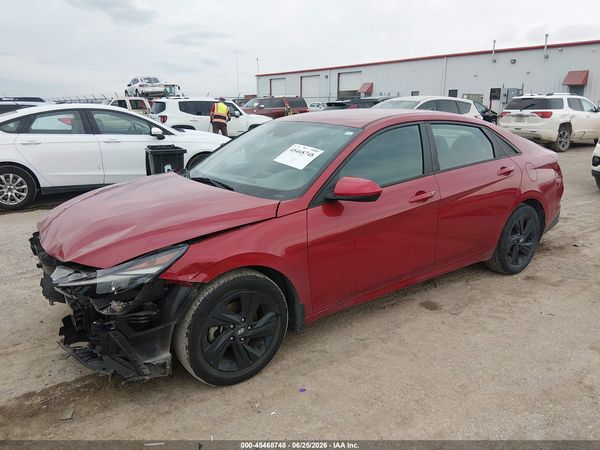 2022 HYUNDAI ELANTRA SEL