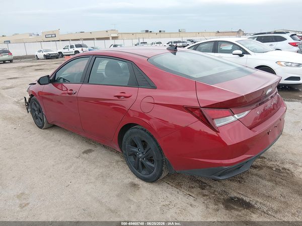 2022 HYUNDAI ELANTRA SEL