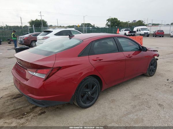 2022 HYUNDAI ELANTRA SEL