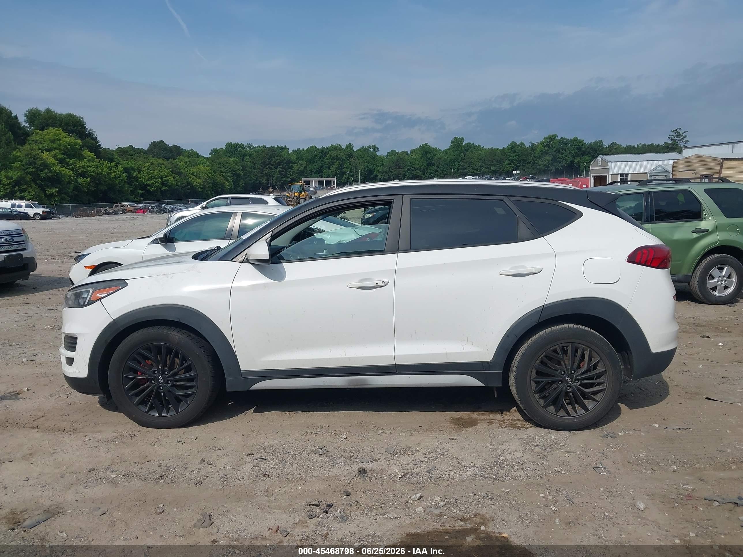 2020 HYUNDAI TUCSON SEL