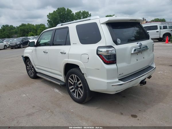 2017 TOYOTA 4RUNNER LIMITED