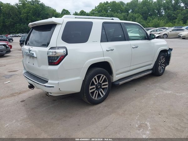 2017 TOYOTA 4RUNNER LIMITED