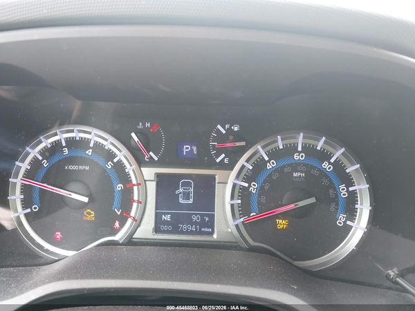 2017 TOYOTA 4RUNNER LIMITED