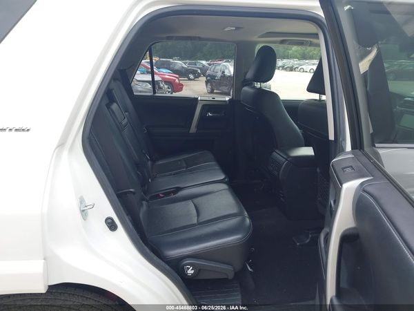 2017 TOYOTA 4RUNNER LIMITED